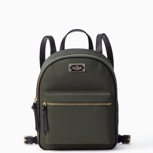 KATE SPADE BACKPACK | Olive Green
